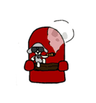 Reborn rabbit, Skull！（個別スタンプ：18）