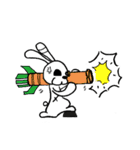 Reborn rabbit, Skull！（個別スタンプ：19）