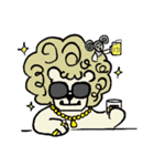 Reborn rabbit, Skull！（個別スタンプ：20）