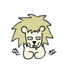 Reborn rabbit, Skull！（個別スタンプ：21）