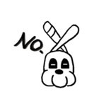 Reborn rabbit, Skull！（個別スタンプ：26）