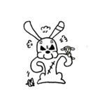 Reborn rabbit, Skull！（個別スタンプ：27）