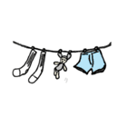 Reborn rabbit, Skull！（個別スタンプ：28）
