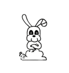 Reborn rabbit, Skull！（個別スタンプ：31）