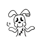 Reborn rabbit, Skull！（個別スタンプ：36）