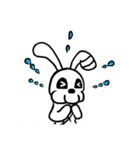 Reborn rabbit, Skull！（個別スタンプ：37）