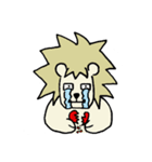 Reborn rabbit, Skull！（個別スタンプ：38）