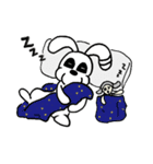 Reborn rabbit, Skull！（個別スタンプ：40）