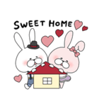 【男の子用】らぶらび♪2人のSweet Home（個別スタンプ：40）