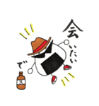 おにぎりブロの夏バテ対策~酢シリーズ1~（個別スタンプ：1）