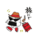 おにぎりブロの夏バテ対策~酢シリーズ1~（個別スタンプ：9）