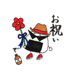 おにぎりブロの夏バテ対策~酢シリーズ1~（個別スタンプ：11）