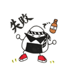 おにぎりブロの夏バテ対策~酢シリーズ1~（個別スタンプ：34）