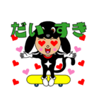 ブラッキーさん（個別スタンプ：12）
