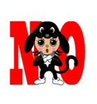 ブラッキーさん（個別スタンプ：40）