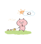 ももすけ2（個別スタンプ：1）