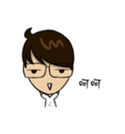 Call me teacher Lin - WIN MATH（個別スタンプ：19）