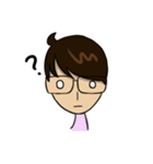 Call me teacher Lin - WIN MATH（個別スタンプ：21）