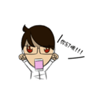 Call me teacher Lin - WIN MATH（個別スタンプ：24）