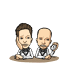 Tuxedo タキシード スタンプ（個別スタンプ：6）