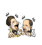 Tuxedo タキシード スタンプ（個別スタンプ：7）