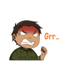 Battle of Surabaya Friends Part 2（個別スタンプ：2）