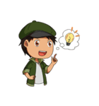 Battle of Surabaya Friends Part 2（個別スタンプ：5）