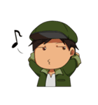 Battle of Surabaya Friends Part 2（個別スタンプ：10）