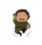 Battle of Surabaya Friends Part 2（個別スタンプ：15）