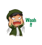Battle of Surabaya Friends Part 2（個別スタンプ：18）