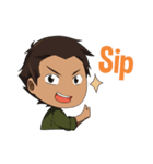 Battle of Surabaya Friends（個別スタンプ：3）