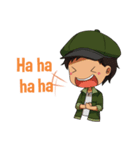 Battle of Surabaya Friends（個別スタンプ：9）