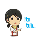 Battle of Surabaya Friends（個別スタンプ：13）