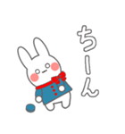 キャビンアテンダント うさぎ（個別スタンプ：23）