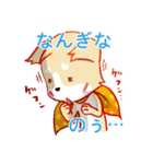 カリカリごはんで北条弁なんよ！（個別スタンプ：5）