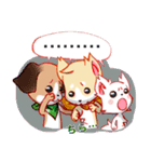 カリカリごはんで北条弁なんよ！（個別スタンプ：39）