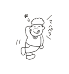 白ぽちゃ福くん（個別スタンプ：5）