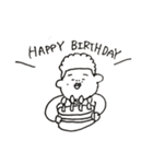 白ぽちゃ福くん（個別スタンプ：9）