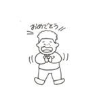 白ぽちゃ福くん（個別スタンプ：23）