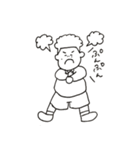 白ぽちゃ福くん（個別スタンプ：28）
