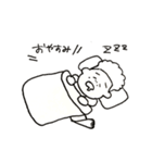 白ぽちゃ福くん（個別スタンプ：30）