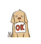 Yim The Dog（個別スタンプ：5）