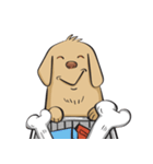 Yim The Dog（個別スタンプ：14）
