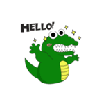 Croc（個別スタンプ：1）
