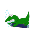 Croc（個別スタンプ：3）