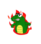 Croc（個別スタンプ：4）