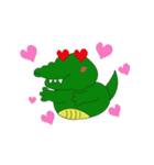 Croc（個別スタンプ：5）