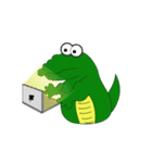 Croc（個別スタンプ：14）