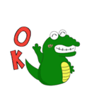 Croc（個別スタンプ：15）