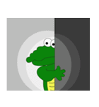 Croc（個別スタンプ：16）